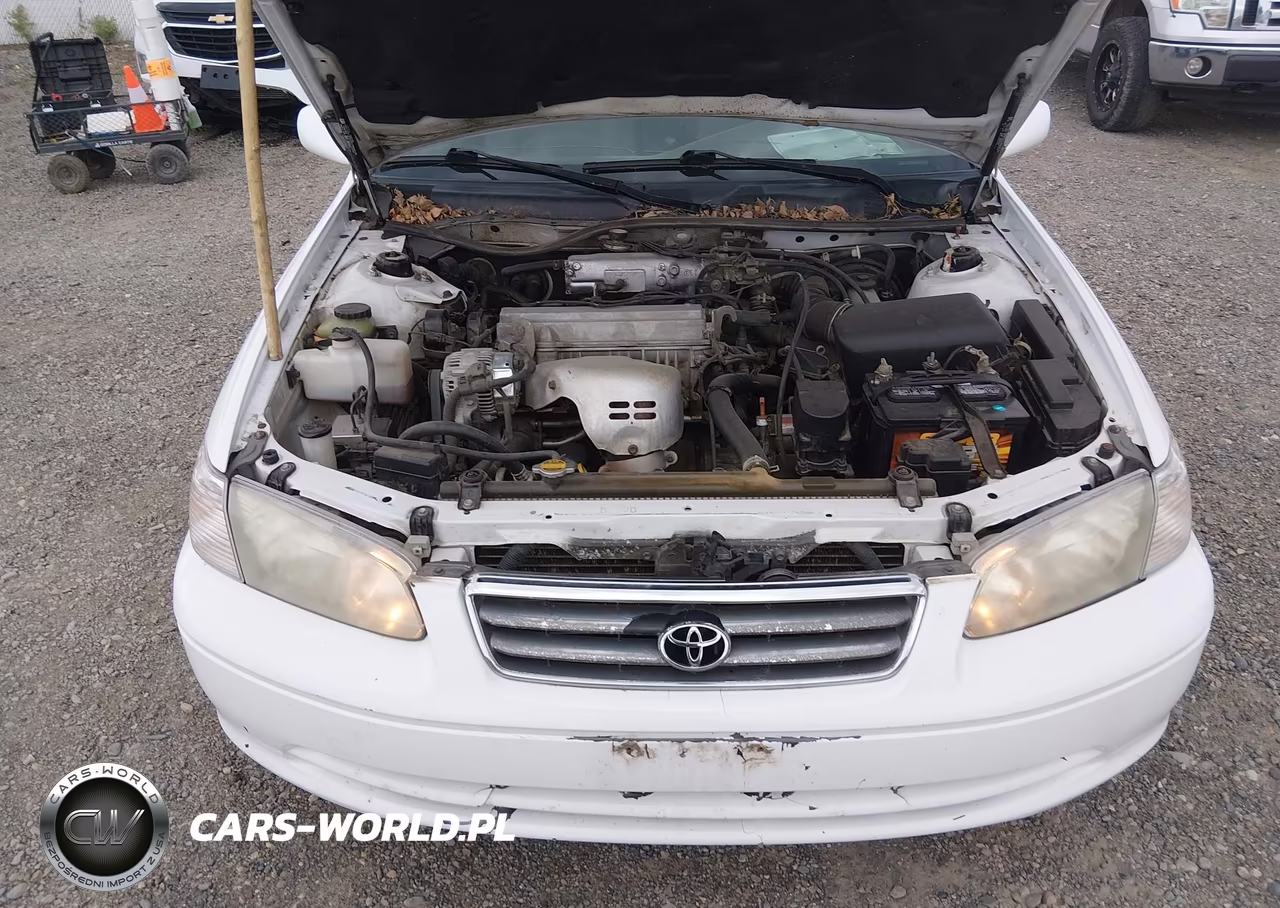 2000 Toyota Camry Le VIN:JT2BG22K7Y0452241 - 10