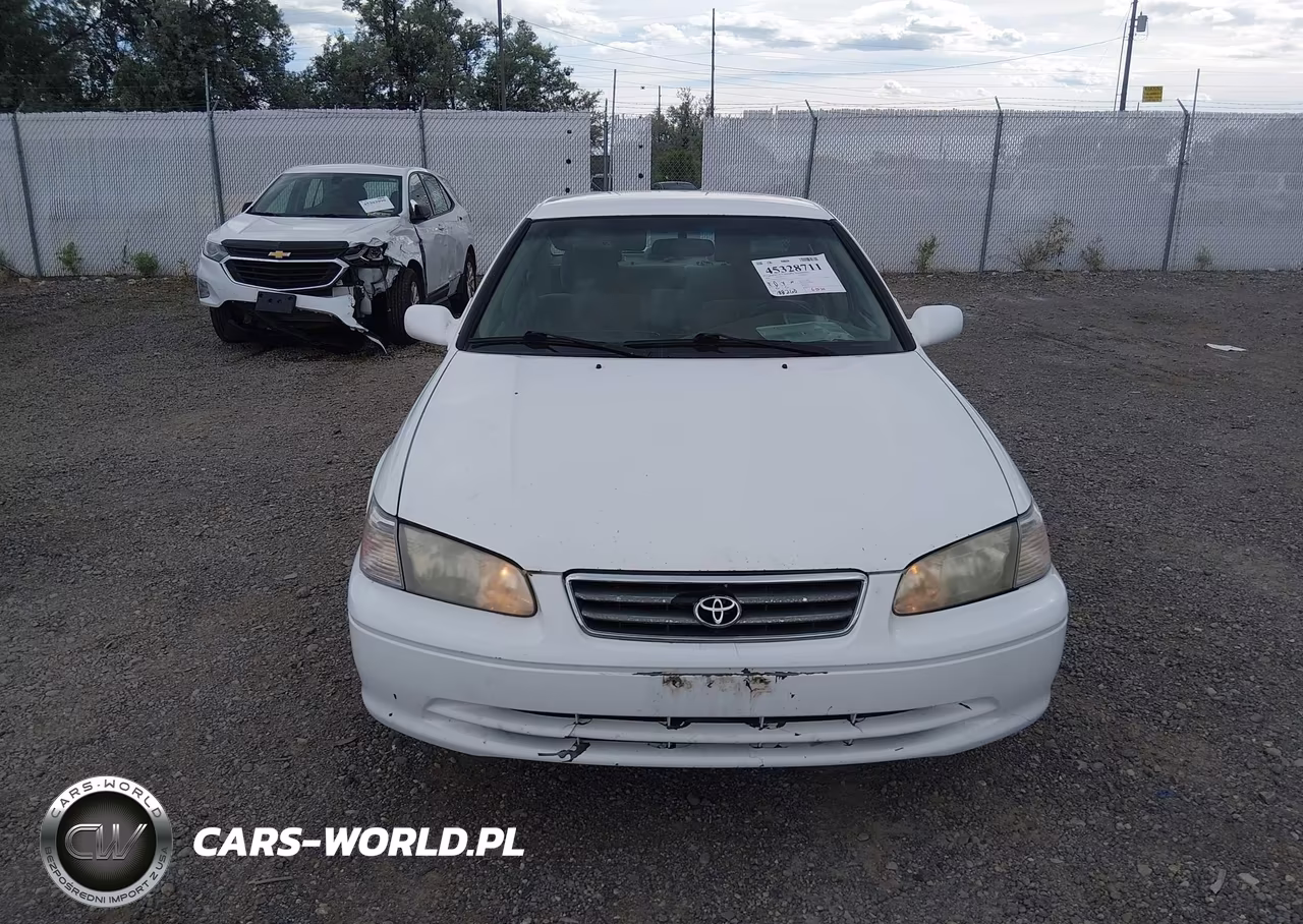 2000 Toyota Camry Le VIN:JT2BG22K7Y0452241 - 12