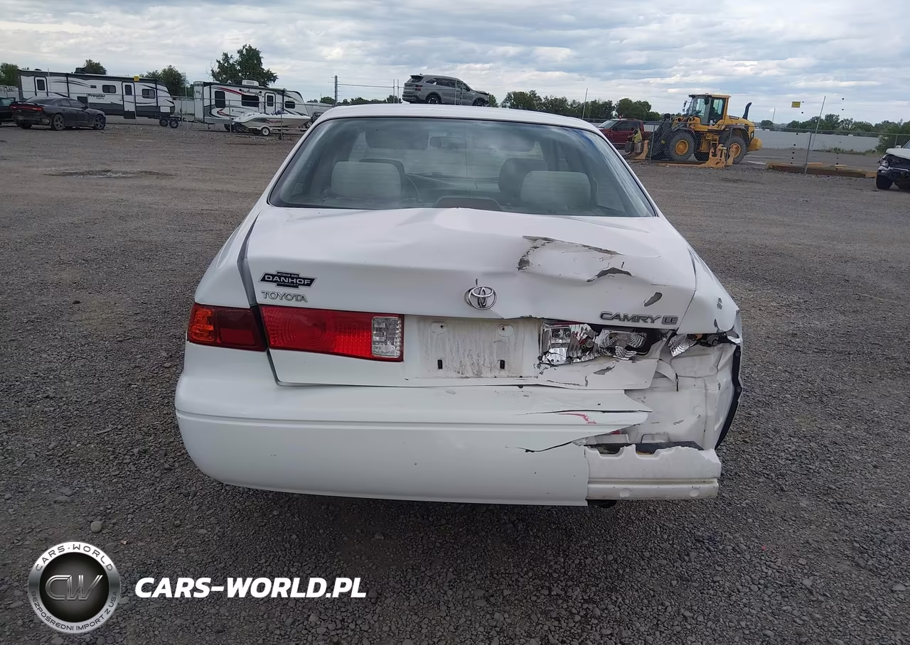 2000 Toyota Camry Le VIN:JT2BG22K7Y0452241 - 16