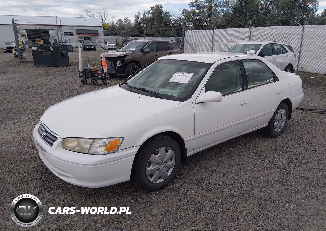 2000 Toyota Camry Le VIN:JT2BG22K7Y0452241 - 2