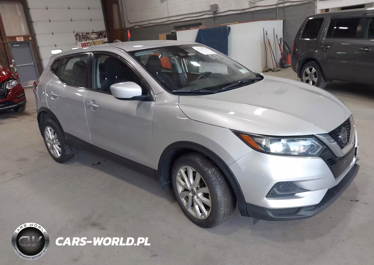 2020 Nissan Rogue Sport S Awd Xtronic Cvt