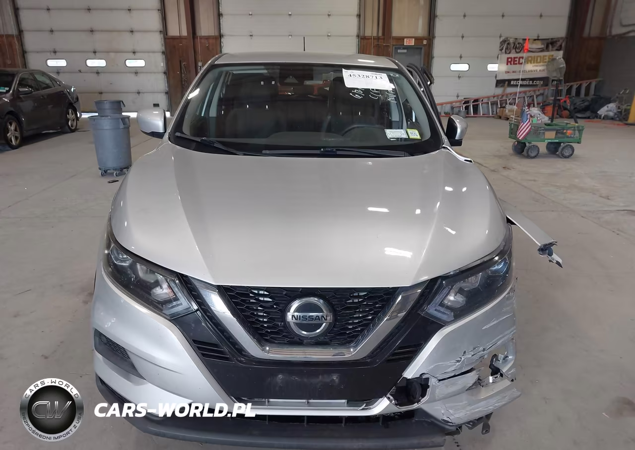 2020 Nissan Rogue Sport S Awd Xtronic Cvt VIN:JN1BJ1CWXLW648560 - 12