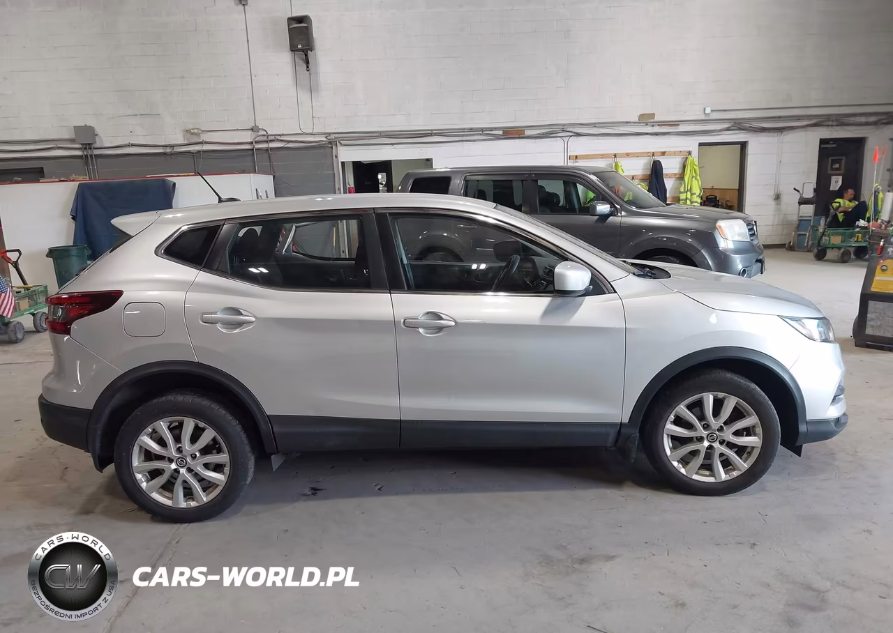 2020 Nissan Rogue Sport S Awd Xtronic Cvt VIN:JN1BJ1CWXLW648560 - 13