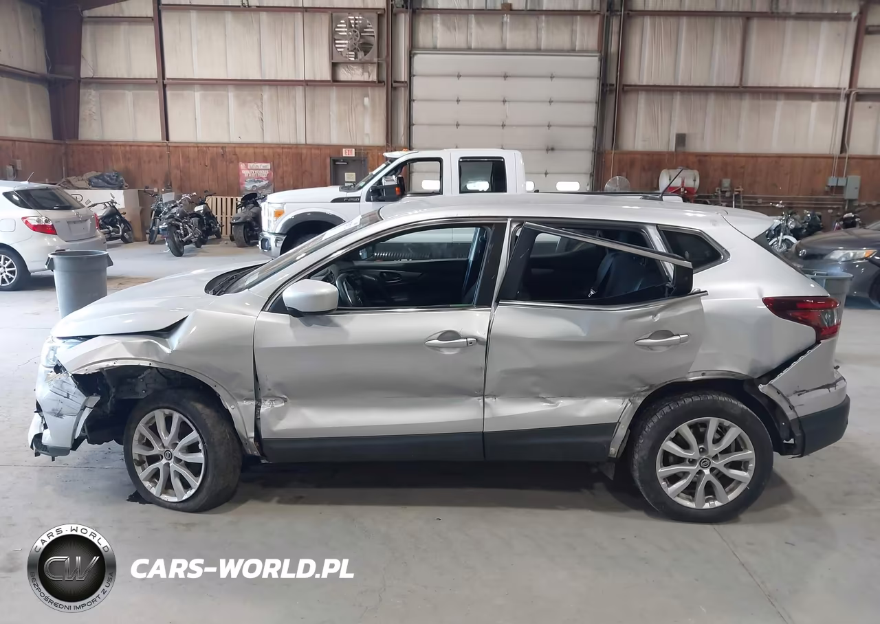 2020 Nissan Rogue Sport S Awd Xtronic Cvt VIN:JN1BJ1CWXLW648560 - 14