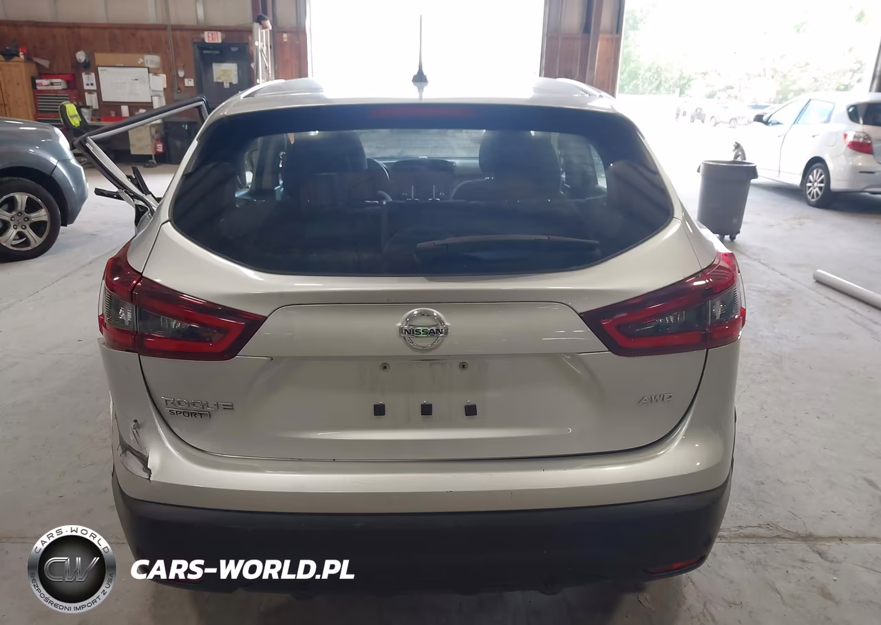 2020 Nissan Rogue Sport S Awd Xtronic Cvt VIN:JN1BJ1CWXLW648560 - 16