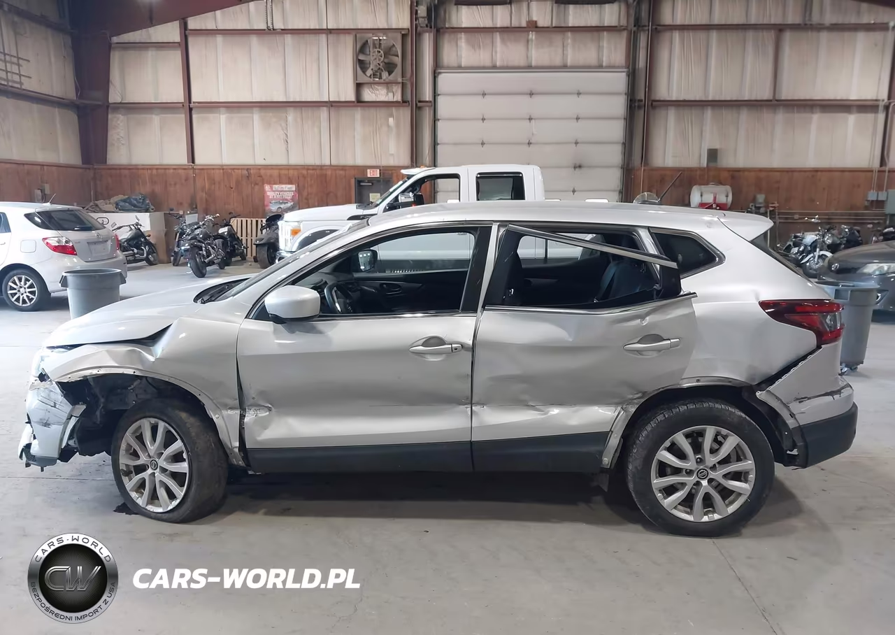 2020 Nissan Rogue Sport S Awd Xtronic Cvt VIN:JN1BJ1CWXLW648560 - 17