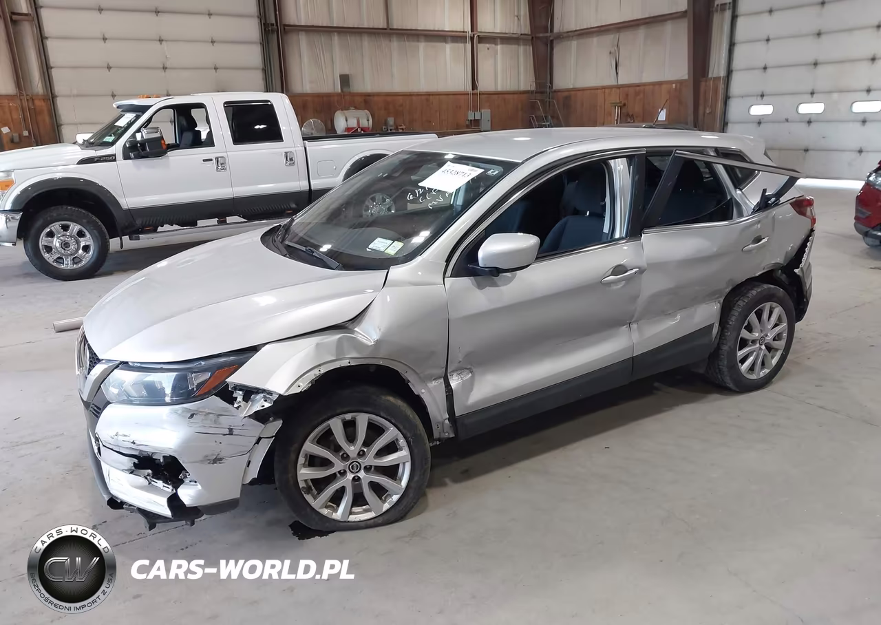 2020 Nissan Rogue Sport S Awd Xtronic Cvt VIN:JN1BJ1CWXLW648560 - 2