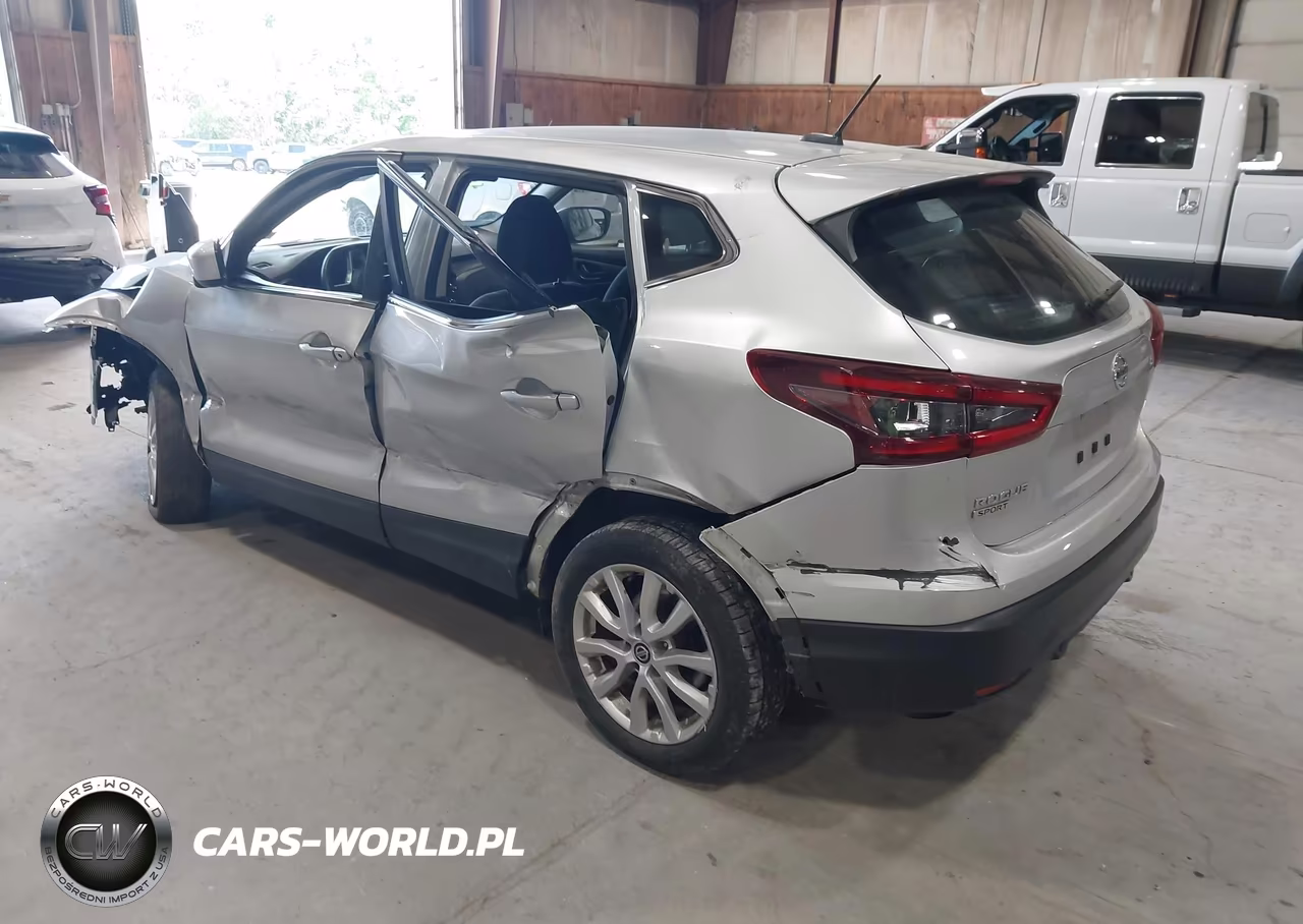 2020 Nissan Rogue Sport S Awd Xtronic Cvt VIN:JN1BJ1CWXLW648560 - 3