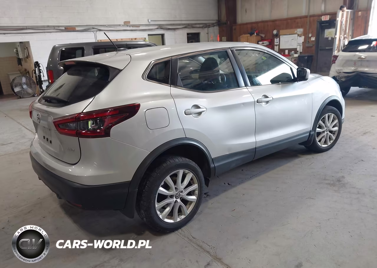 2020 Nissan Rogue Sport S Awd Xtronic Cvt VIN:JN1BJ1CWXLW648560 - 4