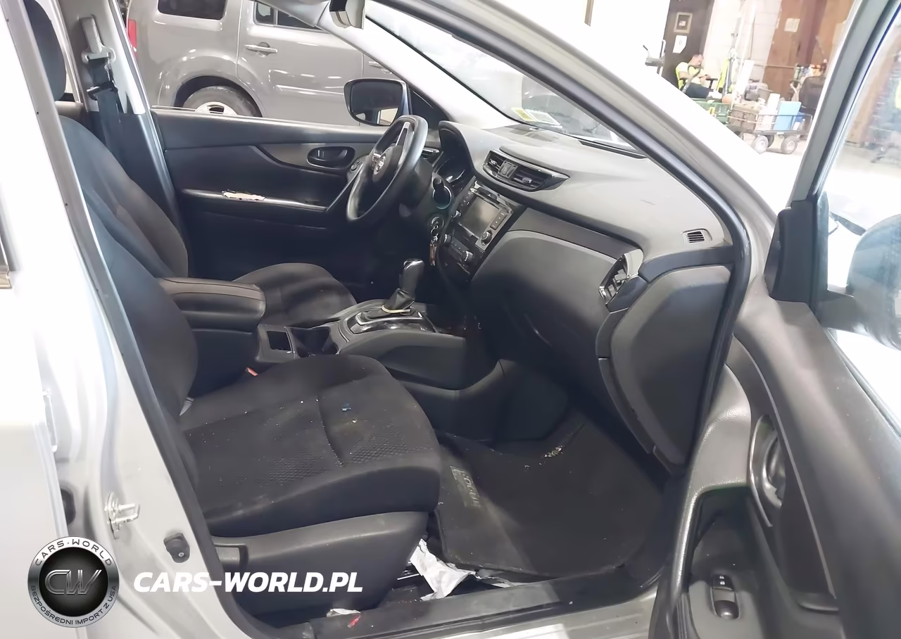 2020 Nissan Rogue Sport S Awd Xtronic Cvt VIN:JN1BJ1CWXLW648560 - 5