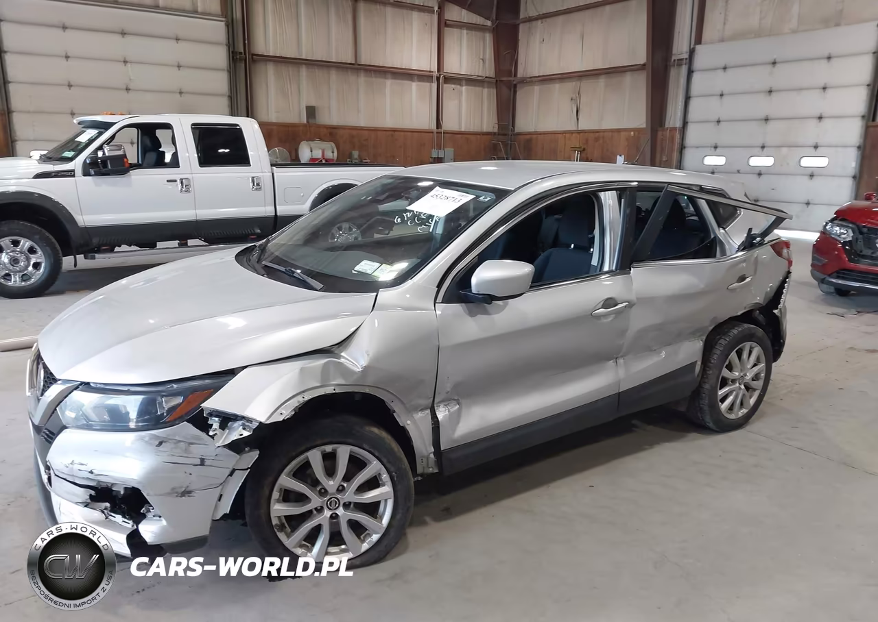 2020 Nissan Rogue Sport S Awd Xtronic Cvt VIN:JN1BJ1CWXLW648560 - 6
