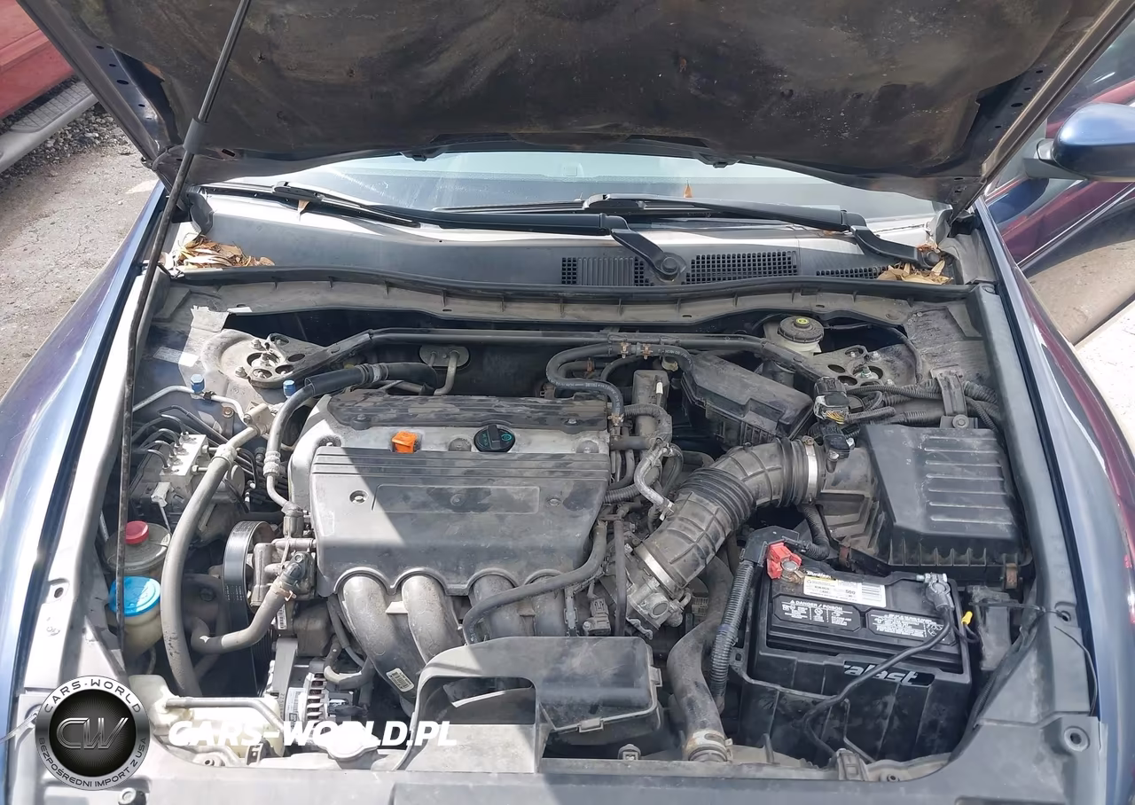 2009 Honda Accord 2.4 Ex VIN:1HGCP26749A081571 - 10