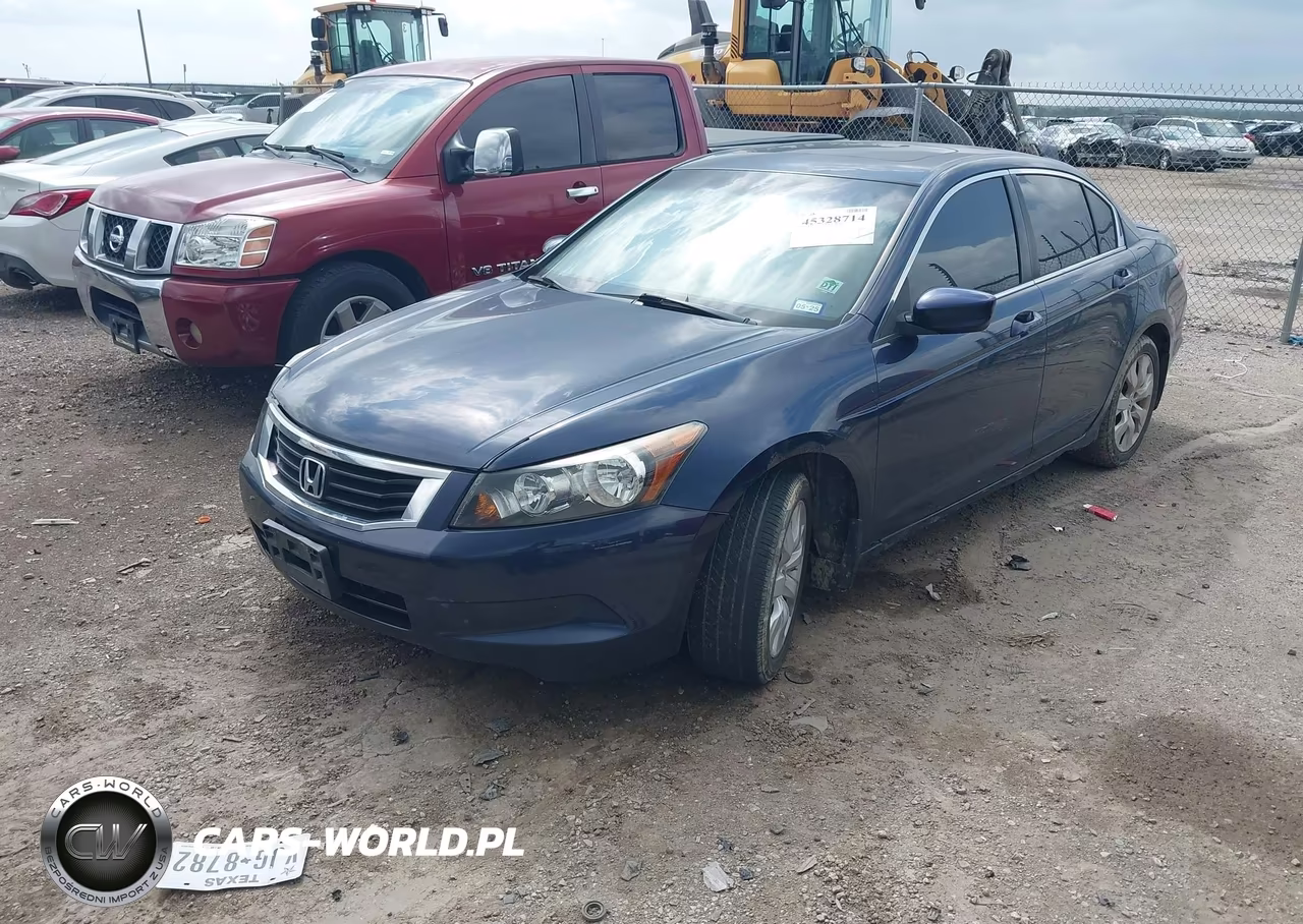 2009 Honda Accord 2.4 Ex VIN:1HGCP26749A081571 - 2
