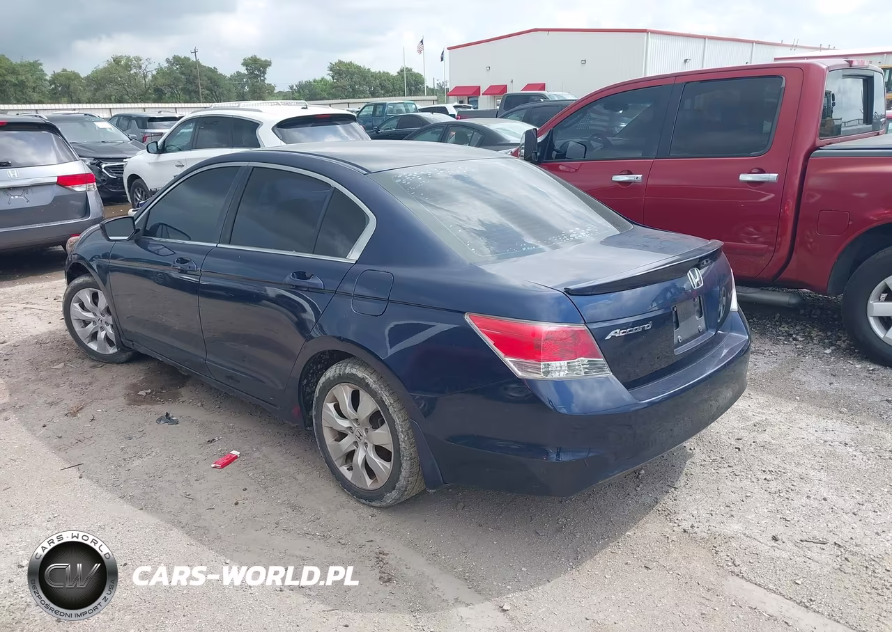 2009 Honda Accord 2.4 Ex VIN:1HGCP26749A081571 - 3