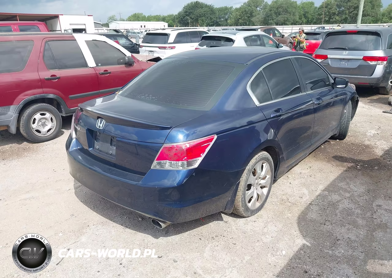 2009 Honda Accord 2.4 Ex VIN:1HGCP26749A081571 - 4