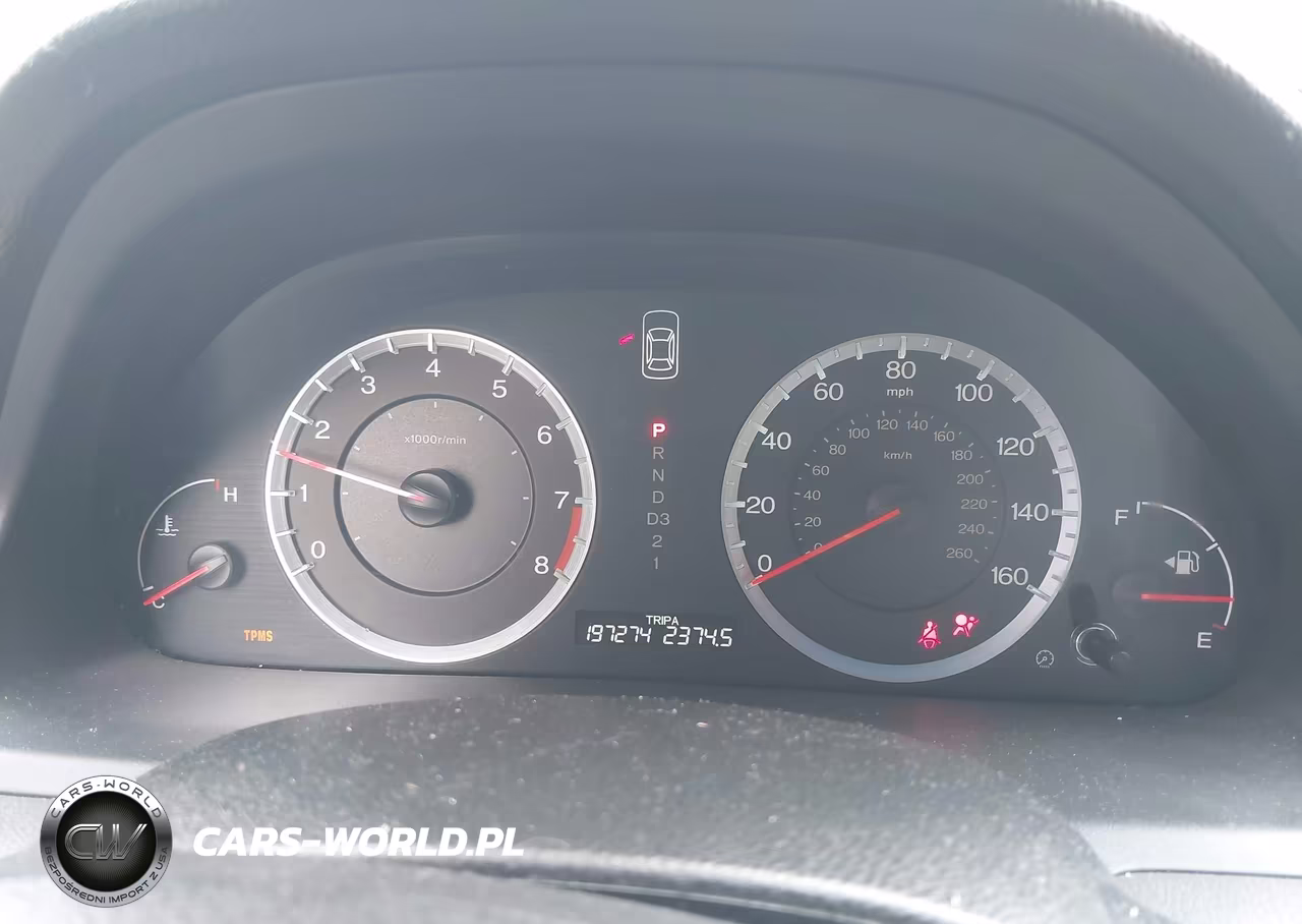 2009 Honda Accord 2.4 Ex VIN:1HGCP26749A081571 - 7