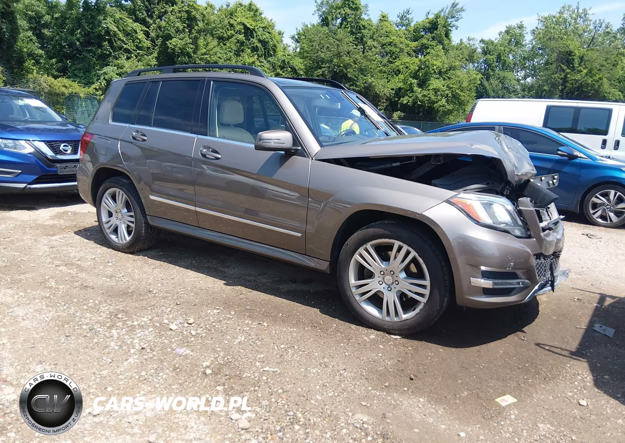 2014 Mercedes-Benz Glk 350 4Matic – zdjęcie 1 z 17