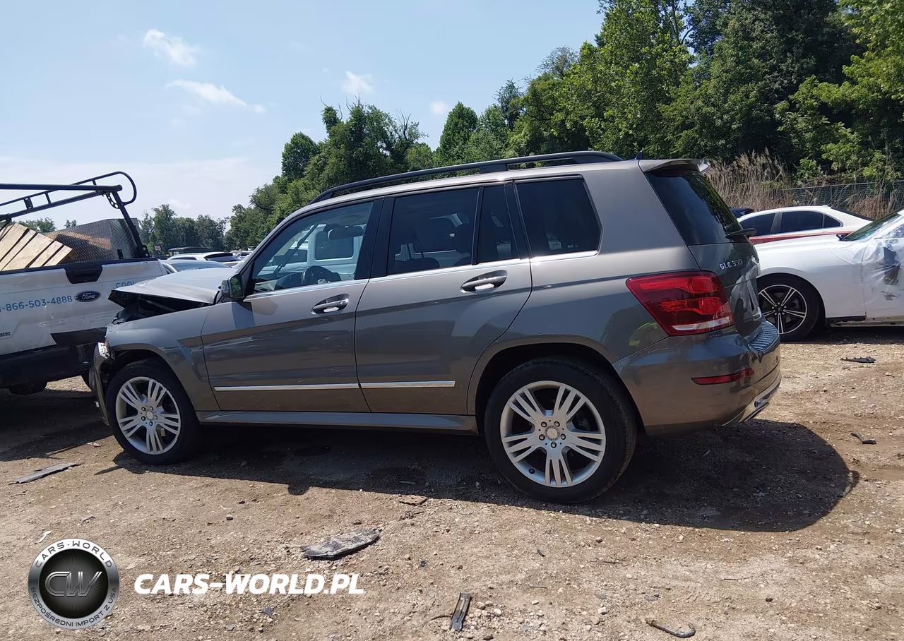 2014 Mercedes-Benz Glk 350 4Matic VIN:WDCGG8JB4EG308547 - 15