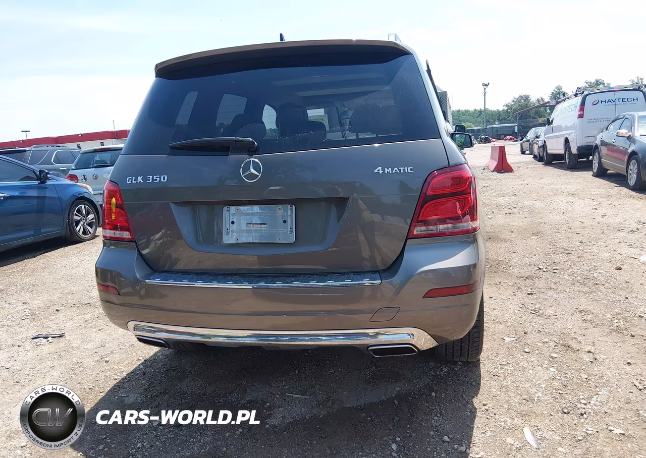 2014 Mercedes-Benz Glk 350 4Matic VIN:WDCGG8JB4EG308547 - 17