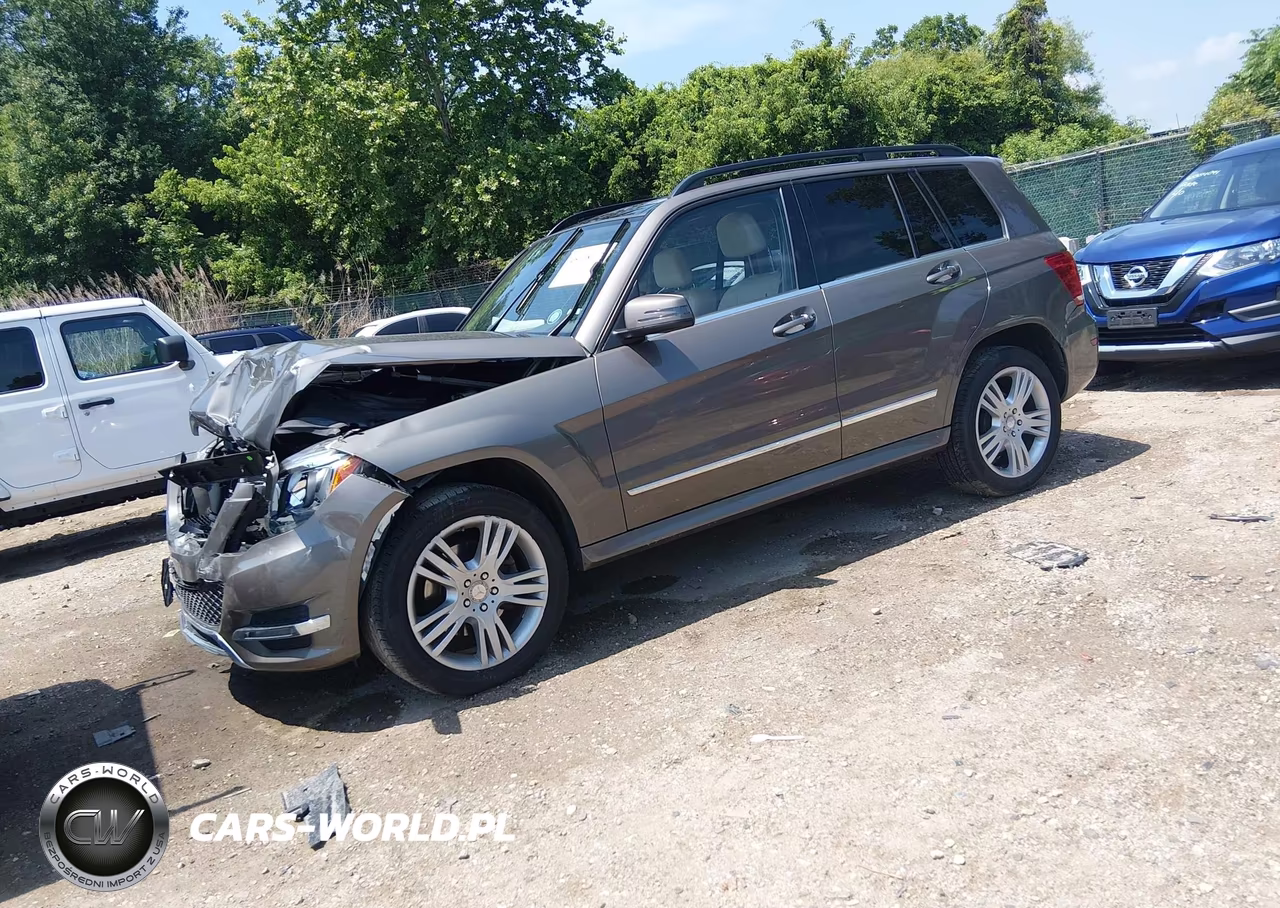 2014 Mercedes-Benz Glk 350 4Matic VIN:WDCGG8JB4EG308547 - 2
