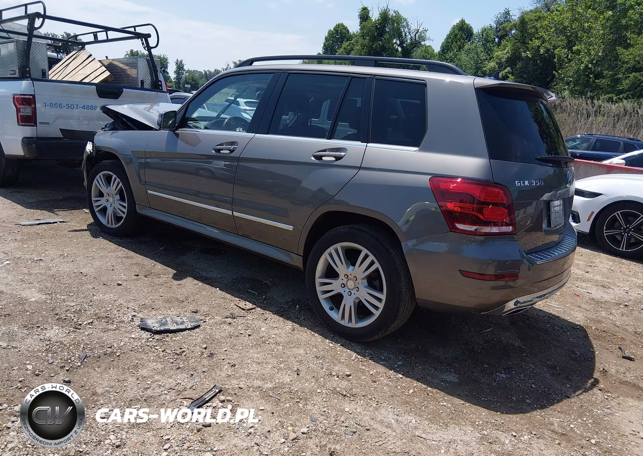 2014 Mercedes-Benz Glk 350 4Matic VIN:WDCGG8JB4EG308547 - 3