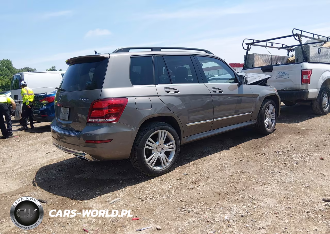 2014 Mercedes-Benz Glk 350 4Matic VIN:WDCGG8JB4EG308547 - 4