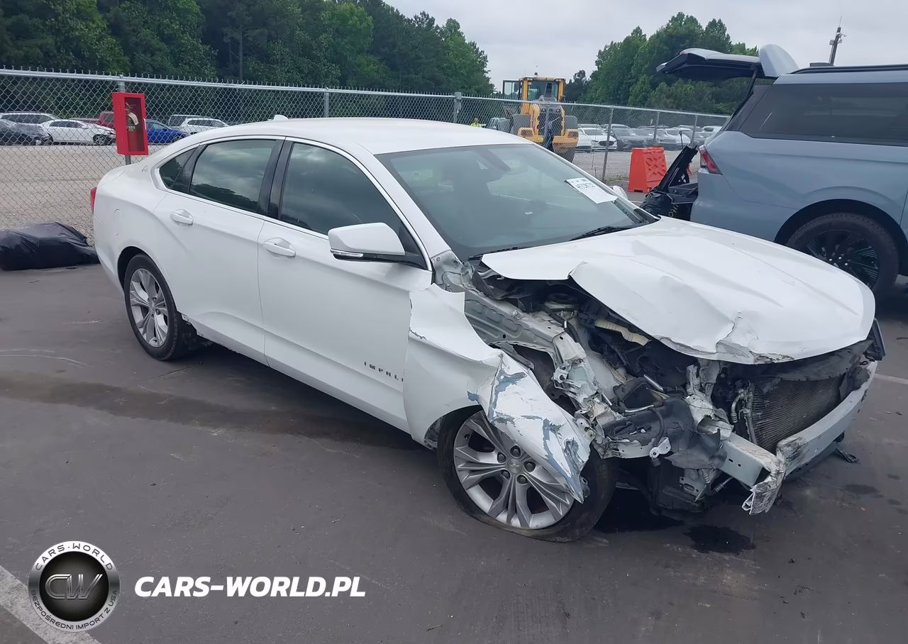 2014 Chevrolet Impala 2Lt – zdjęcie 1 z 17