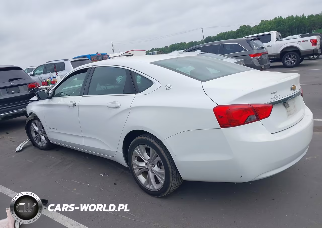 2014 Chevrolet Impala 2Lt VIN:2G1125S35E9119526 - 15