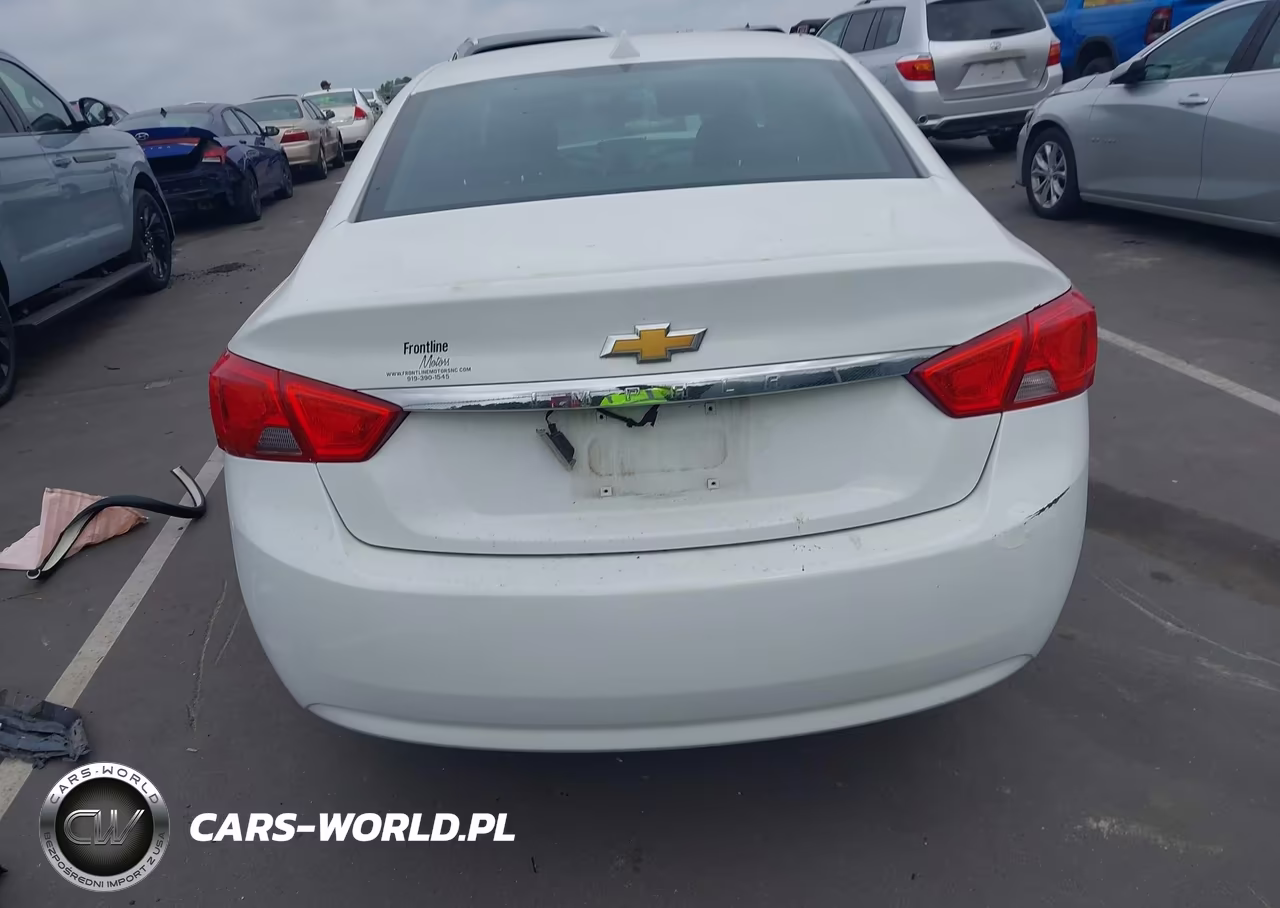 2014 Chevrolet Impala 2Lt VIN:2G1125S35E9119526 - 17