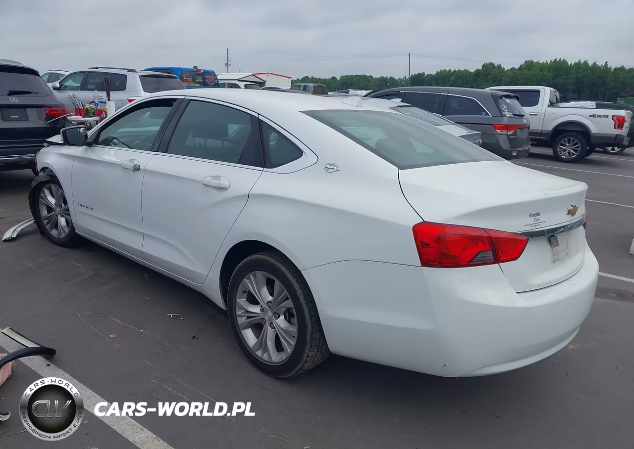2014 Chevrolet Impala 2Lt VIN:2G1125S35E9119526 - 3