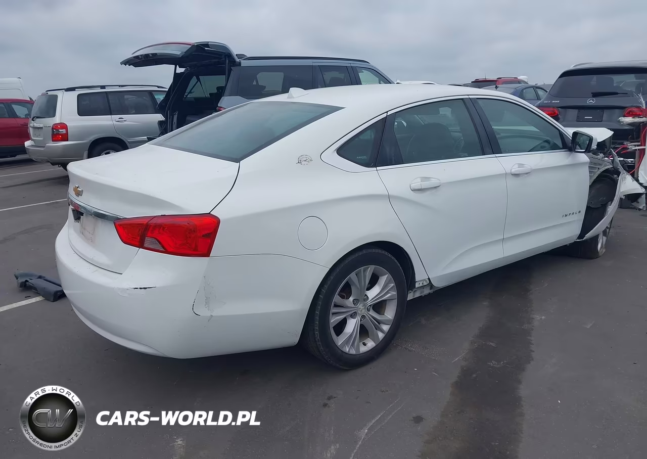2014 Chevrolet Impala 2Lt VIN:2G1125S35E9119526 - 4