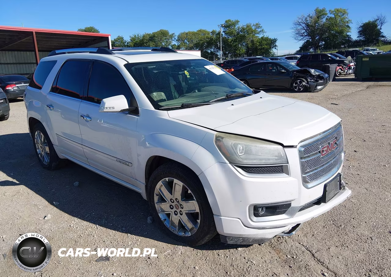 2016 GMC Acadia Denali