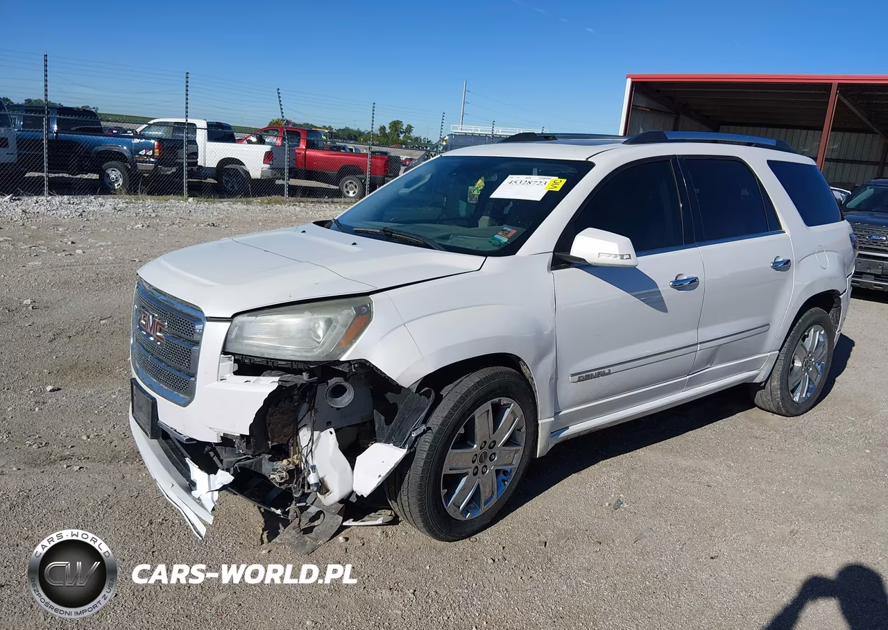 2016 GMC Acadia Denali VIN:1GKKVTKD2GJ196947 - 2