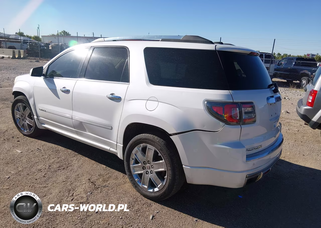 2016 GMC Acadia Denali VIN:1GKKVTKD2GJ196947 - 3