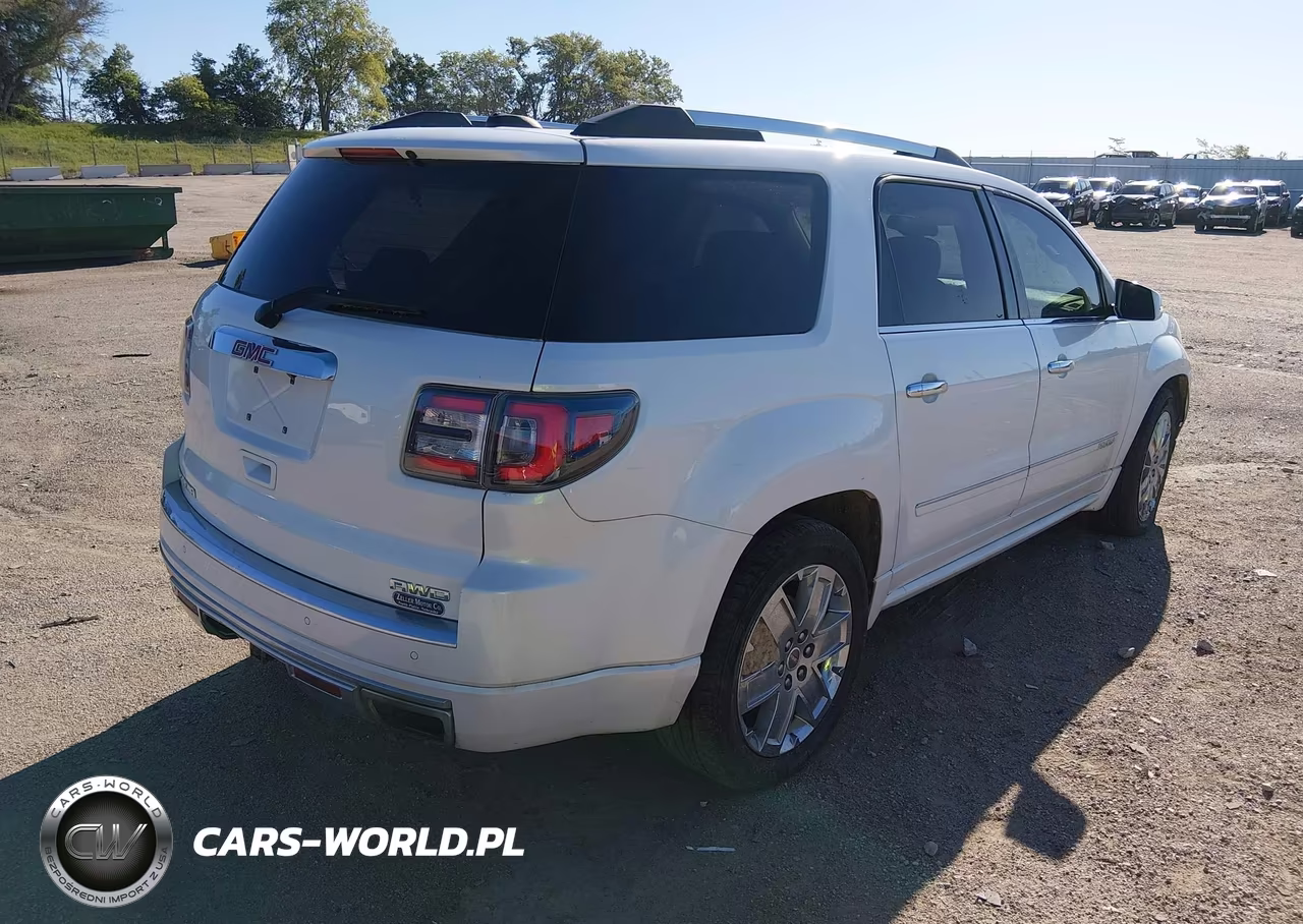 2016 GMC Acadia Denali VIN:1GKKVTKD2GJ196947 - 4