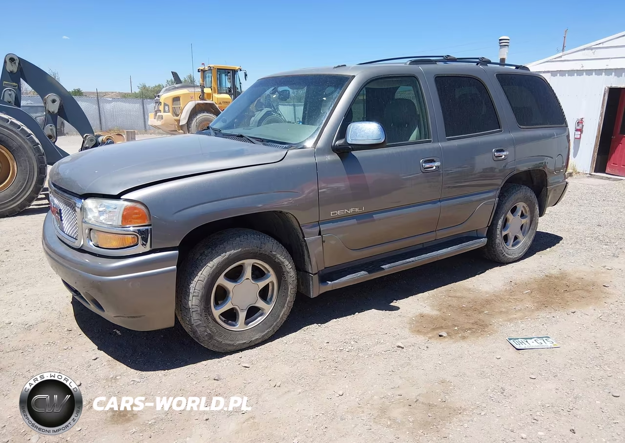 2006 GMC Yukon Denali VIN:1GKEK63U26J126465 - 2