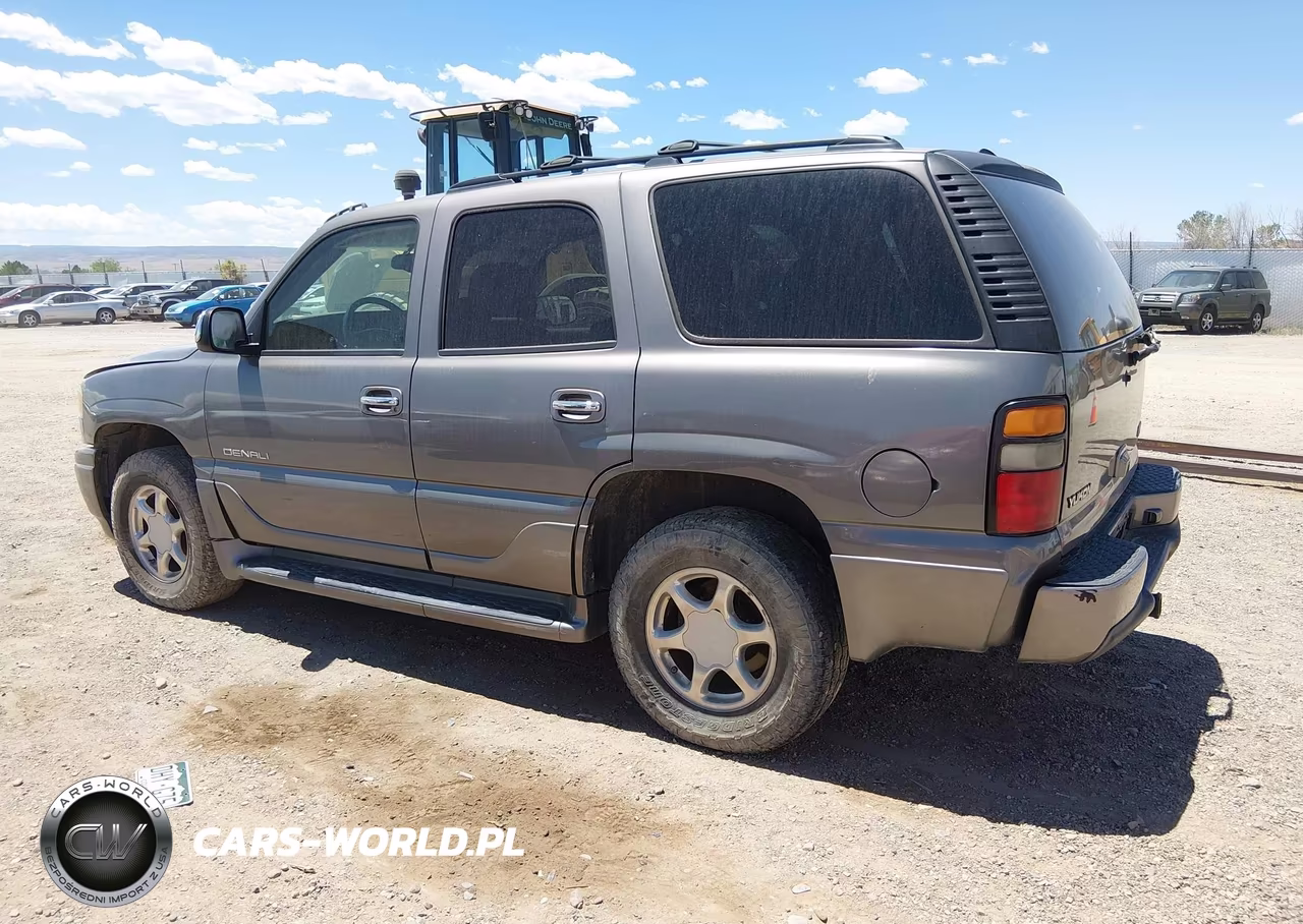 2006 GMC Yukon Denali VIN:1GKEK63U26J126465 - 3