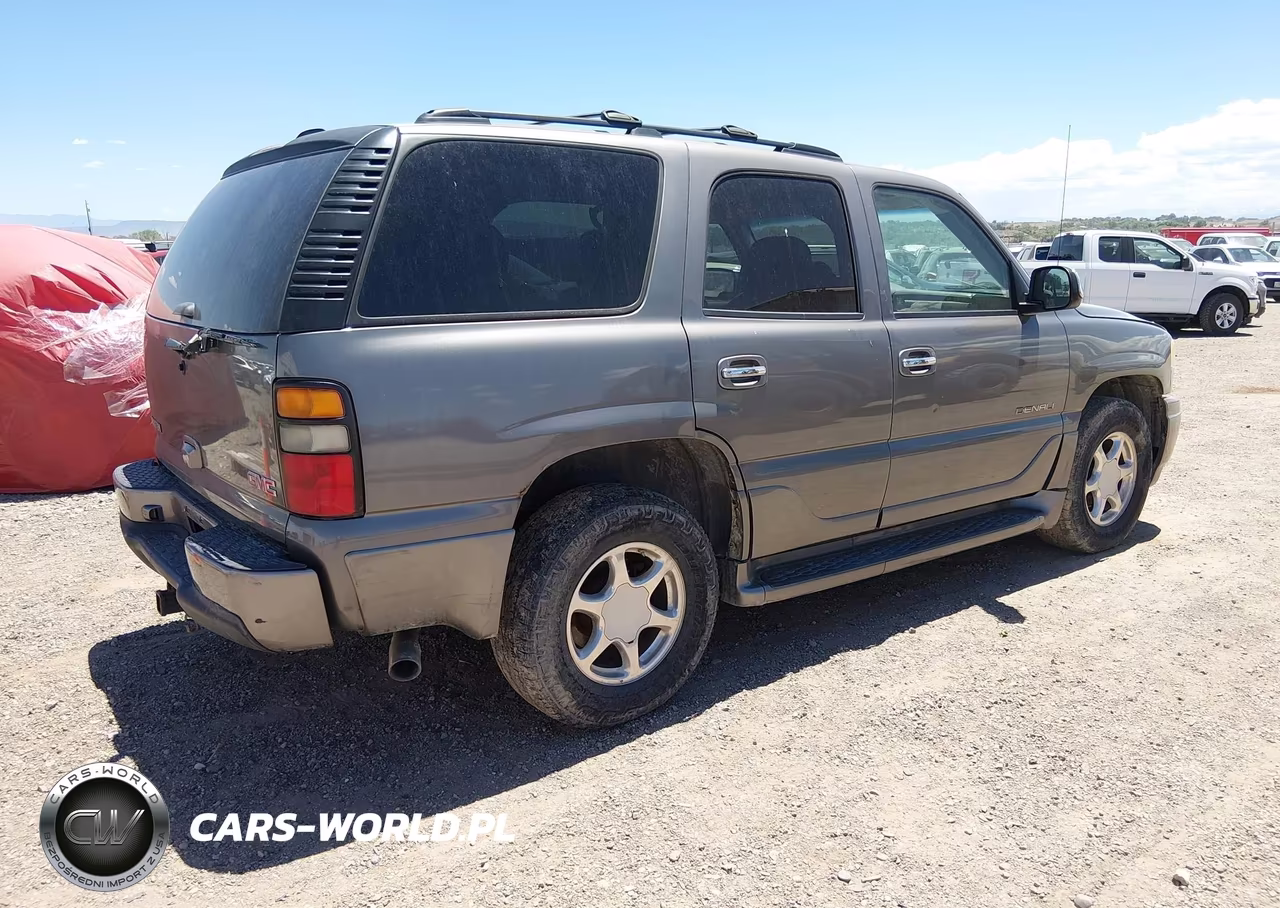 2006 GMC Yukon Denali VIN:1GKEK63U26J126465 - 4