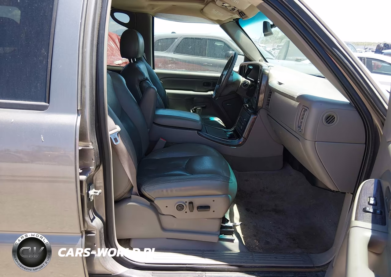 2006 GMC Yukon Denali VIN:1GKEK63U26J126465 - 5