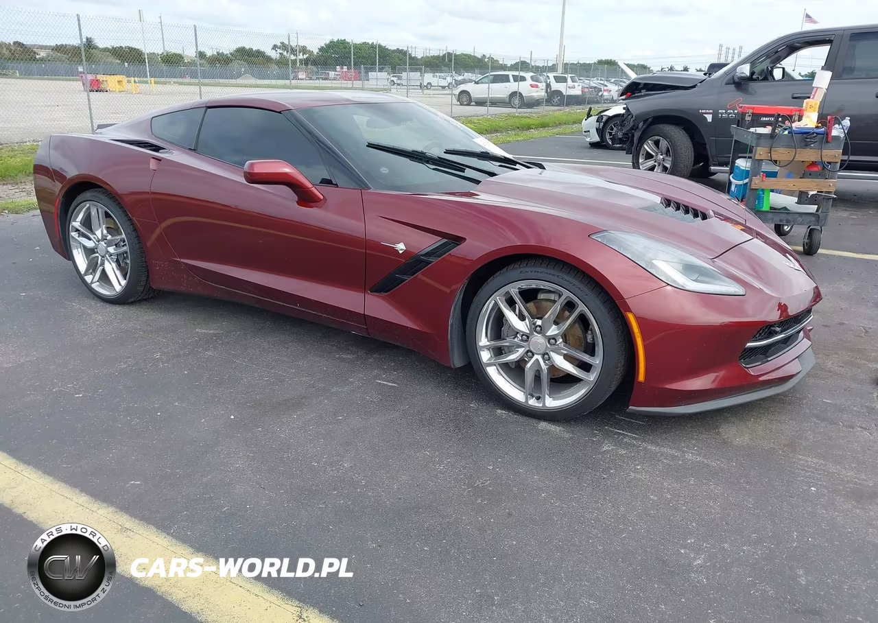 2016 Chevrolet Corvette Stingray