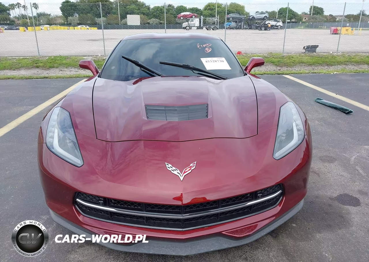 2016 Chevrolet Corvette Stingray VIN:1G1YD2D71G5112838 - 12