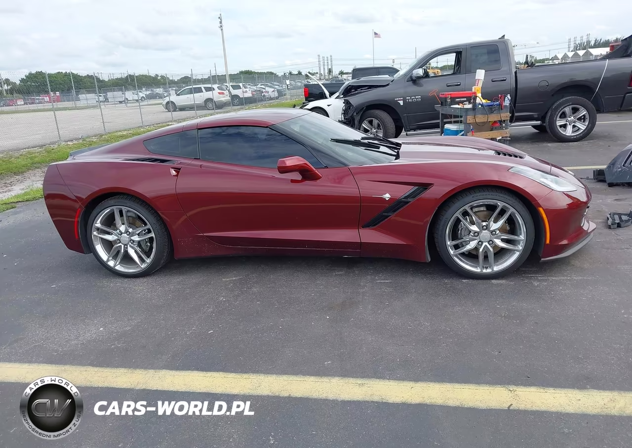 2016 Chevrolet Corvette Stingray VIN:1G1YD2D71G5112838 - 13