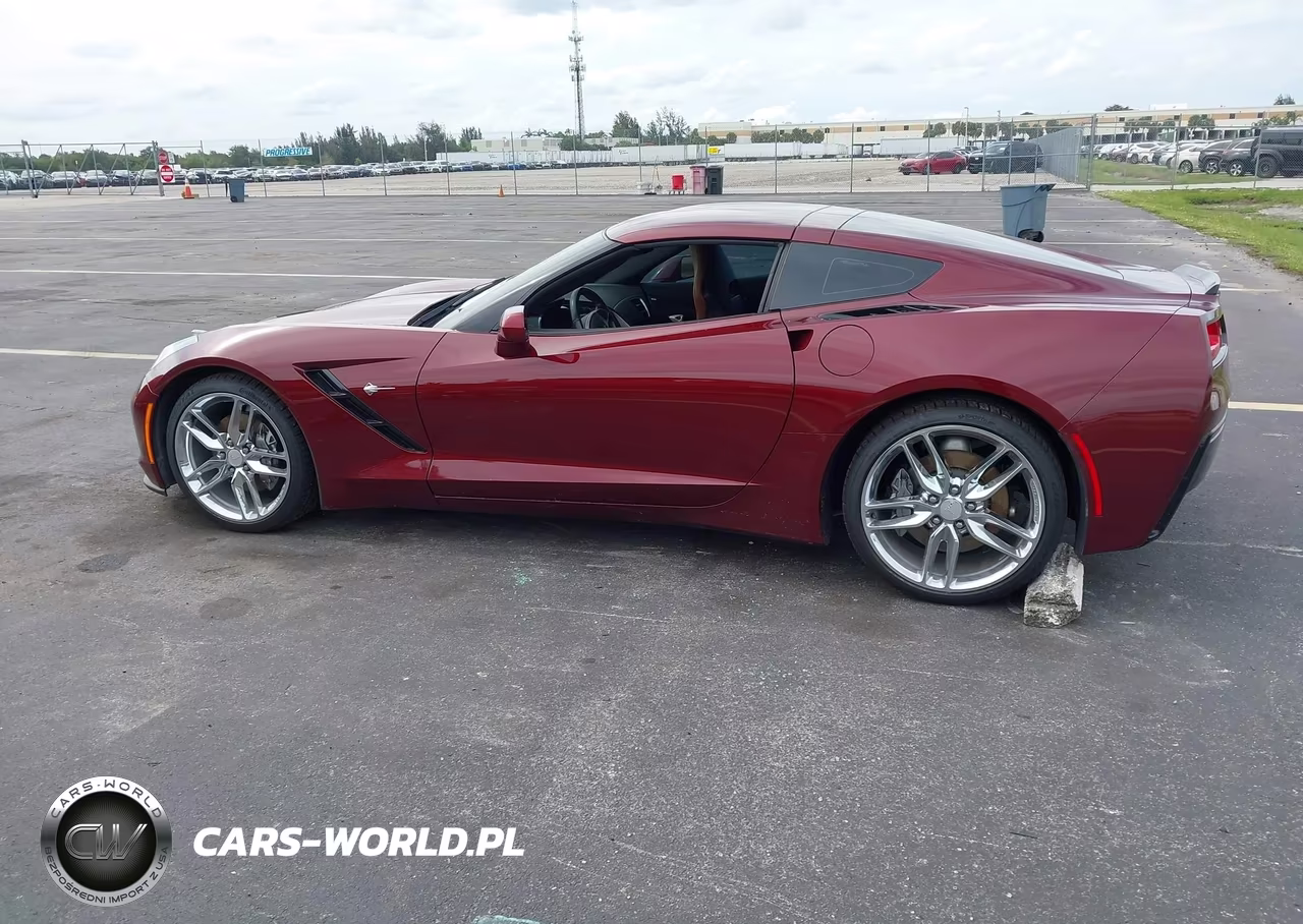 2016 Chevrolet Corvette Stingray VIN:1G1YD2D71G5112838 - 14