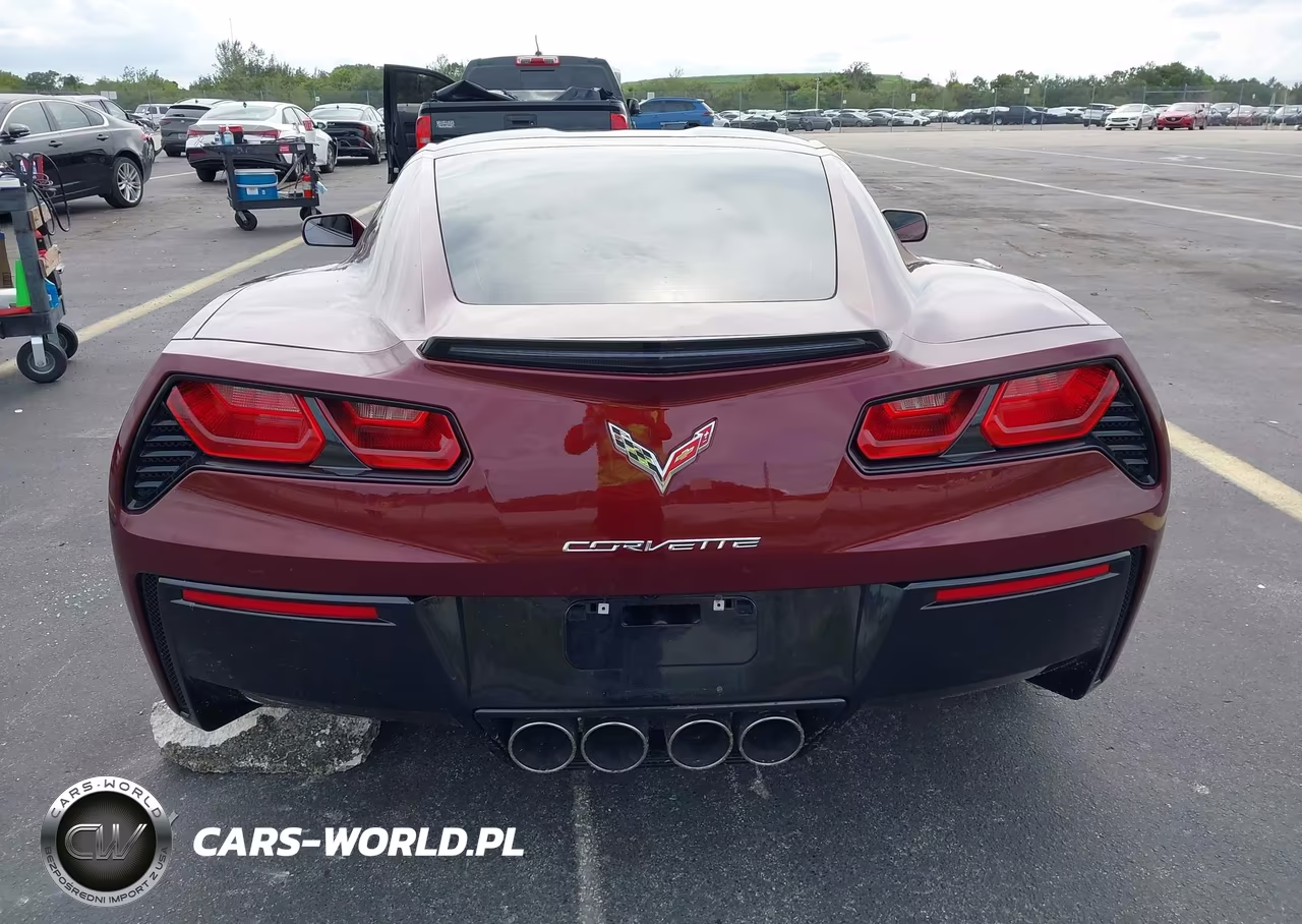 2016 Chevrolet Corvette Stingray VIN:1G1YD2D71G5112838 - 16