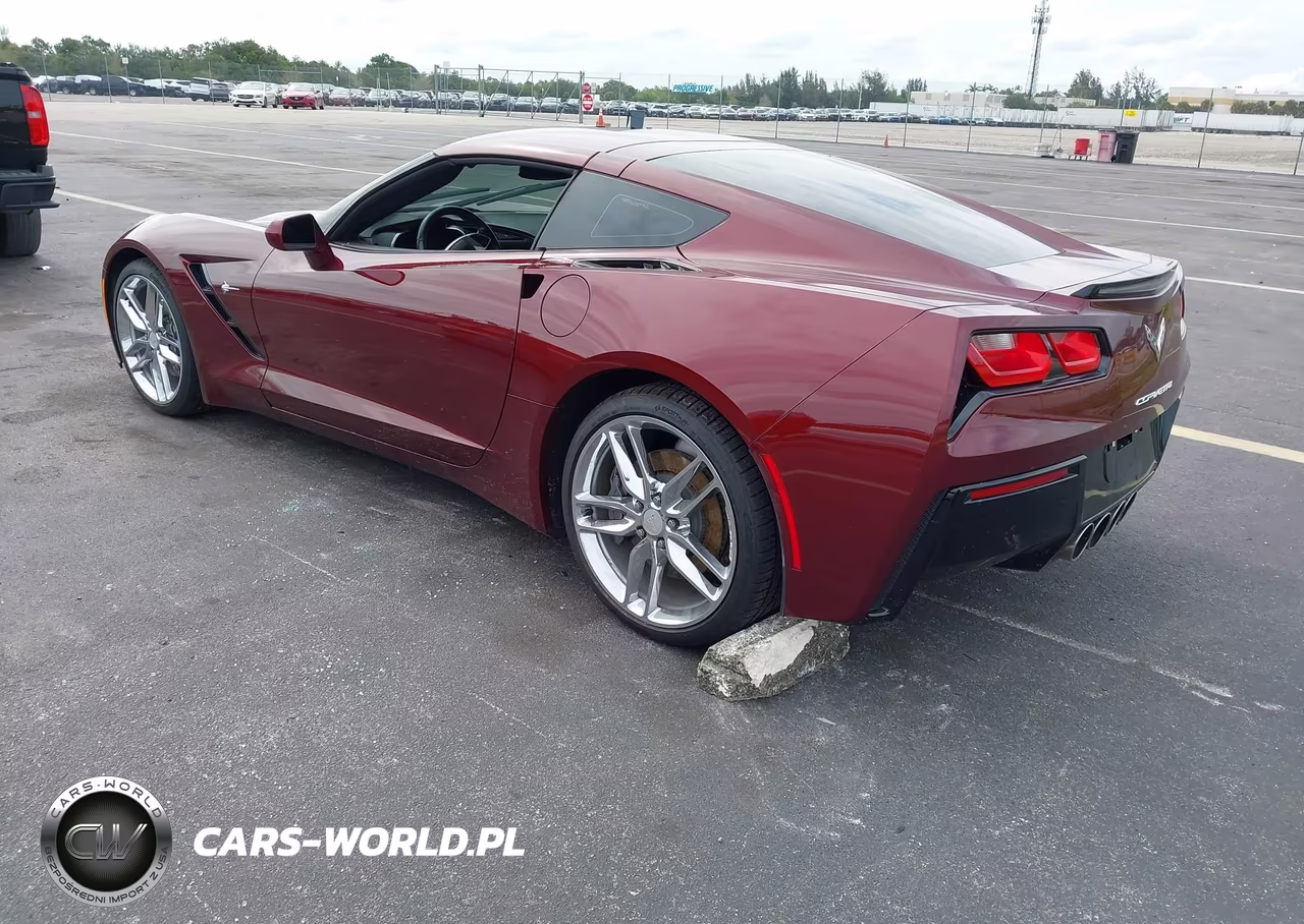 2016 Chevrolet Corvette Stingray VIN:1G1YD2D71G5112838 - 3