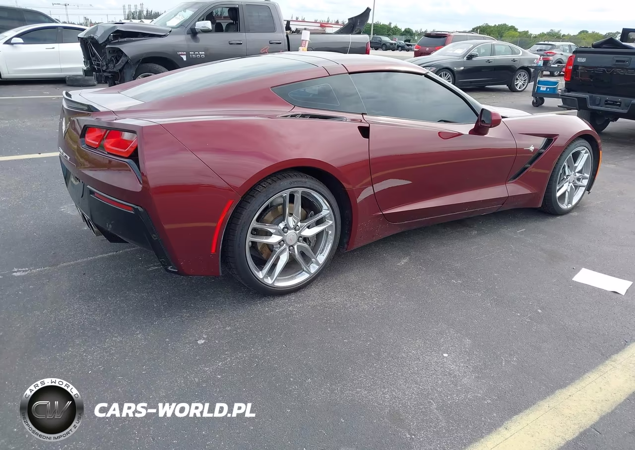 2016 Chevrolet Corvette Stingray VIN:1G1YD2D71G5112838 - 4