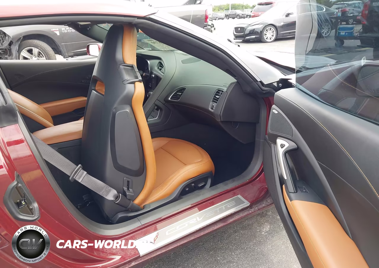 2016 Chevrolet Corvette Stingray VIN:1G1YD2D71G5112838 - 5