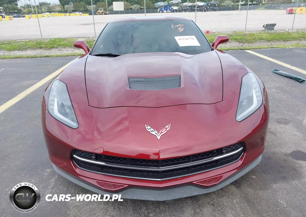 2016 Chevrolet Corvette Stingray VIN:1G1YD2D71G5112838 - 6
