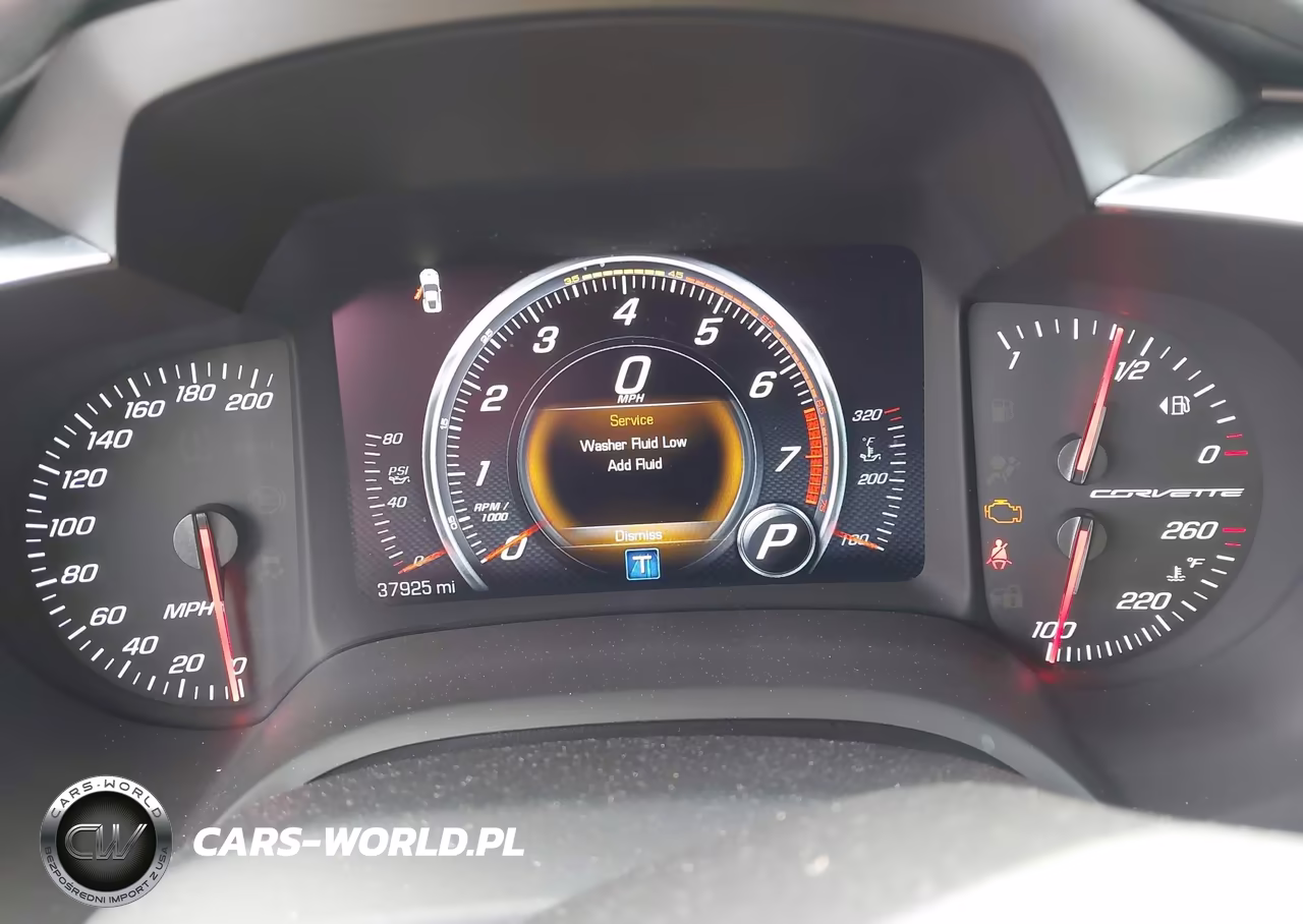 2016 Chevrolet Corvette Stingray VIN:1G1YD2D71G5112838 - 7