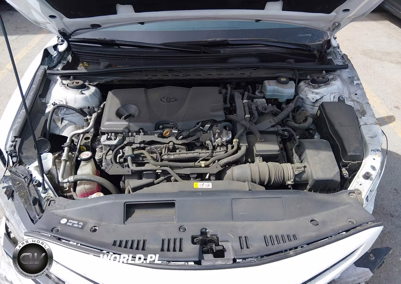 2021 Toyota Camry Xse Hybrid VIN:4T1K31AK4MU031672 - 10